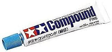 Tamiya - 87069 - POLISHING Paste FINE Grain