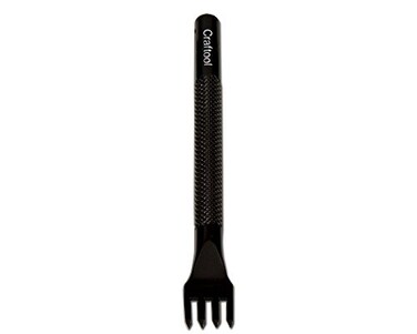 Tandy Leather Craftool Pro Line Diamond Stitching Chisel 4 Prong ,5/64" ,2mmSpacing88044-04
