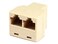 Monoprice T Adapter 8P8C, 1F/2F ,107294