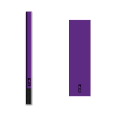 Bohning Solid Wraps Purple Standard Arrow Wrap, 12pk, 4