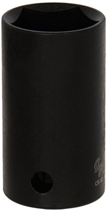 Grey Pneumatic ,20265B1/2" Drive 13/16" 5-Point Utility Socket