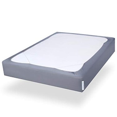 SPRINGSPIRIT Box Spring Cover Full Size with Smooth and Elastic Woven Material