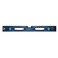 Swanson Tool Swanson 24" Lighted Magnetic Aluminum Box Beam Level with Batteries, BLL24M
