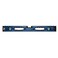 Swanson Tool Swanson 24" Lighted Magnetic Aluminum Box Beam Level with Batteries, BLL24M