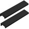 LC LICTOP 5.9 Inch Finger Pull 2Pcs, 5 Inch Hole Centers, Aluminum Alloy, Black