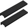 LC LICTOP 5.9 Inch Finger Pull 2Pcs, 5 Inch Hole Centers, Aluminum Alloy, Black
