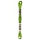 DMC Floss, Medium Parrot Green