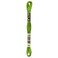 DMC Floss, Medium Parrot Green