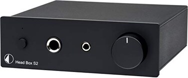 Pro-Ject Head Box S2 Headphone Amplifier ,Black
