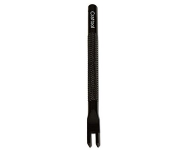 Tandy Leather Craftool Pro Line Diamond Stitching Chisel 2 Prong ,1/8" ,3mmSpacing88045-02