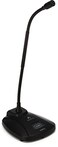 Audix USB12 Plug and Play USB Zoom Microphone for Mac/PC with 12-inch Gooseneck Mic - Black