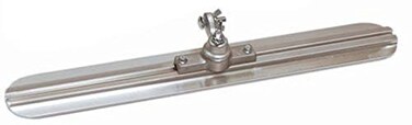 Kraft Tool CC812 Round End Walking Magnesium Float with All-Angle Bracket, Multi, One Size