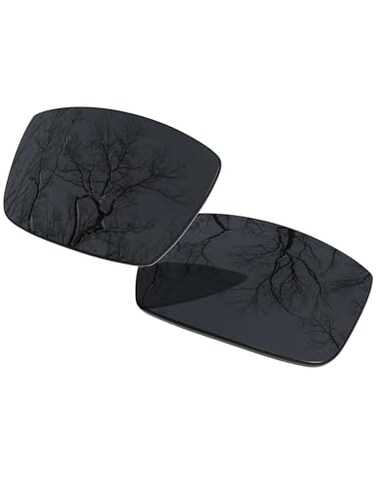 ToughAsNails Replacement Lenses for Oakley Crankshaft OO9239 Sunglasses - HyperVision Plus Black - Polarized