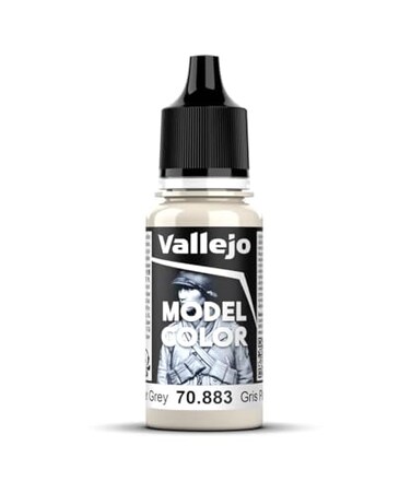 Vallejo Acrylic Paint, Silvergrey