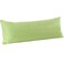 FLXXIE Microfiber Body Pillow Cover, Envelope Closure, Sage Green