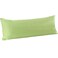 FLXXIE Microfiber Body Pillow Cover, Envelope Closure, Sage Green