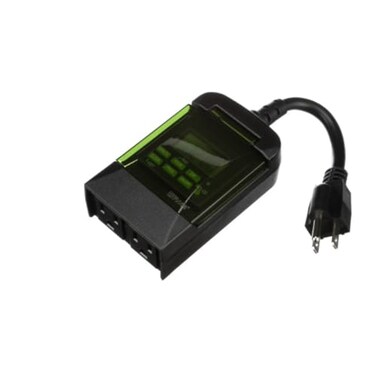 Woods Coleman Cable 50014 7-Day Outdoor Digital Timer