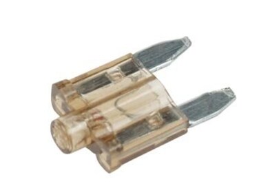 Velleman Mini CAR Fuse with Indicator Light ,5A Orange