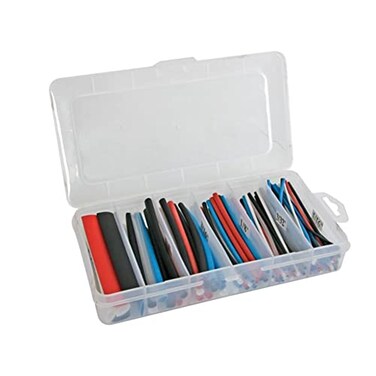 Velleman K/STMC2 Heat-Shrinkable Tube Kit, Multi-Colour