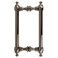 CRL Polished Nickel 8" Colonial Style Back-to-Back Pull Handle