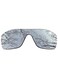 ToughAsNails Replacement Lenses for Oakley Batwolf OO9101 Sunglasses - HyperVision Plus Silver Chrome - Polarized