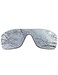 ToughAsNails Replacement Lenses for Oakley Batwolf OO9101 Sunglasses - HyperVision Plus Silver Chrome - Polarized