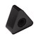 TINKSKY Mic Flag Station with 1.54 inch Hole for Microphone, Unidirectional, Triangular Logo, ABS Plastic, SpeechVideo Conference