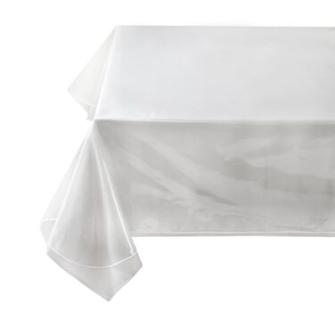 Benson Mills Clear Plastic Tablecloth Protector ,54" x 54" Square