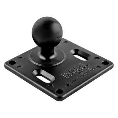 RAM MOUNTS VESA Mount Plate with C Size 1.5" Ball, 75x75mm Adapter