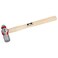 Performance Tool W1134-16 16 oz. Ball Pein Hammer, Hardwood Handle