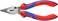 Knipex Tools 08 22 145 6" Needle Nose Combination Pliers - Comfort Grip,