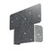 Simpson Strong-Tie AC6Z AC ZMAX Galvanized Adjustable Post Cap for 6X ,Pack of 2