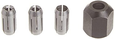 RotoZip CN1 Replacement Collet and Nut Kit,Silver