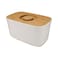 Joseph Joseph Bread Box with Removable Bamboo Cutting Board