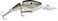 Rapala Jointed Shad Rap Crankbait, 2", Silver Shad