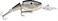 Rapala Jointed Shad Rap Crankbait, 2", Silver Shad