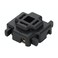 HELLA 001909001 H4 Bulb Connector with Snap Lock, Multi