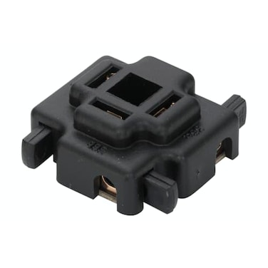 HELLA 001909001 H4 Bulb Connector with Snap Lock, Multi
