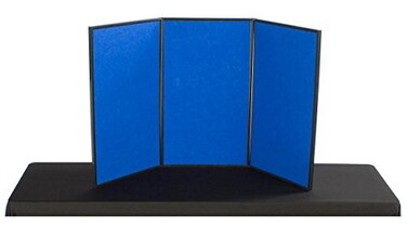 Displays2go Trifold Tabletop Presentation Board
