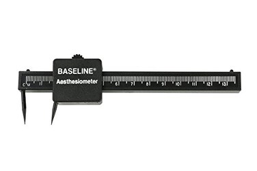 Baseline 12-1480 Aesthesiometer, Plastic, 2-Point Discriminator, Black