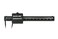 Baseline 12-1480 Aesthesiometer, Plastic, 2-Point Discriminator, Black