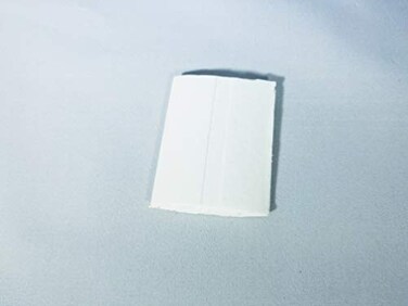 Canada Tailors Wax-Based Chalk, hot Iron Disappearing Garment Marking, White
