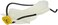 Dorman 603-773 Front Non-Pressurized Coolant Reservoir with Cap Compatible with Select Jeep Models