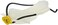 Dorman 603-773 Front Non-Pressurized Coolant Reservoir with Cap Compatible with Select Jeep Models