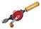 Amtech F0300 Hand Drill, 2-Piece