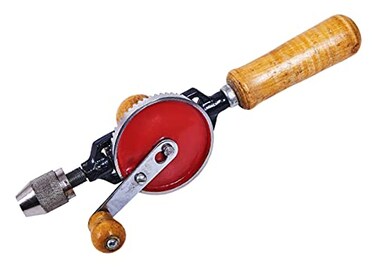 Amtech F0300 Hand Drill, 2-Piece