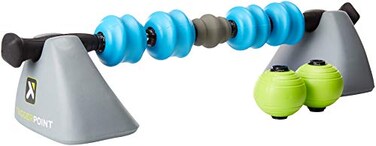 TRIGGERPOINT PERFORMANCE THERAPY STK Fusion Recovery System with Massage Stick, Interchangeable Components and Elevated Supports