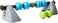 TRIGGERPOINT PERFORMANCE THERAPY STK Fusion Recovery System with Massage Stick, Interchangeable Components and Elevated Supports