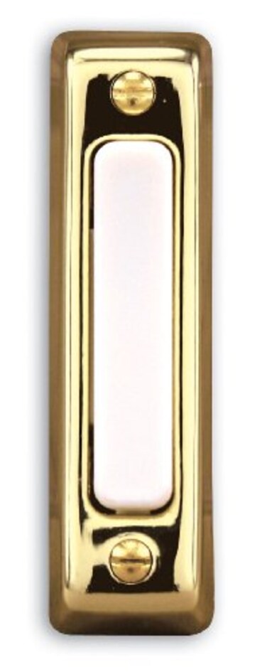 Heath Zenith HEATHCO SL-711-02 PB Wired Push Button