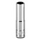 Capri Tools 7/16-Inch Deep Socket, 3/8-Inch Drive, 6-Point, SAE